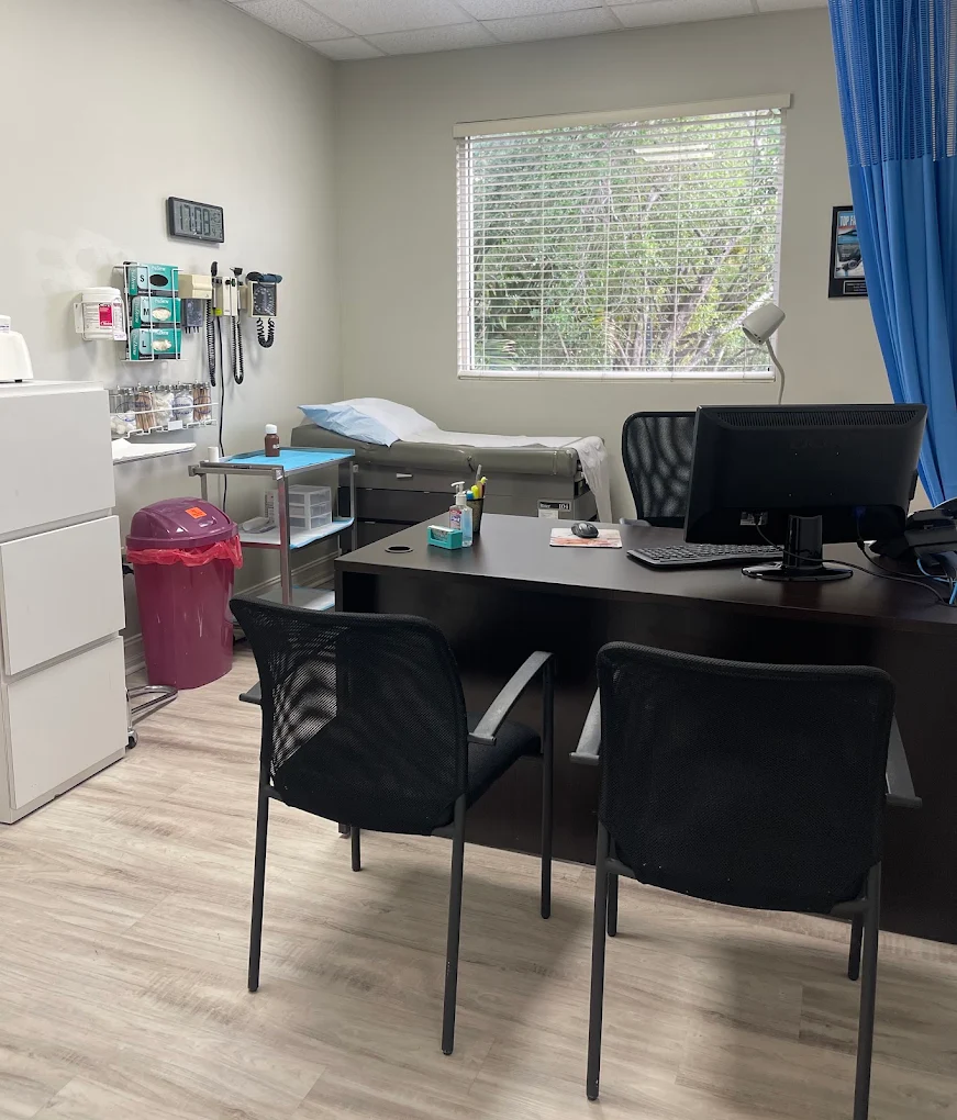 Private spaces for your care