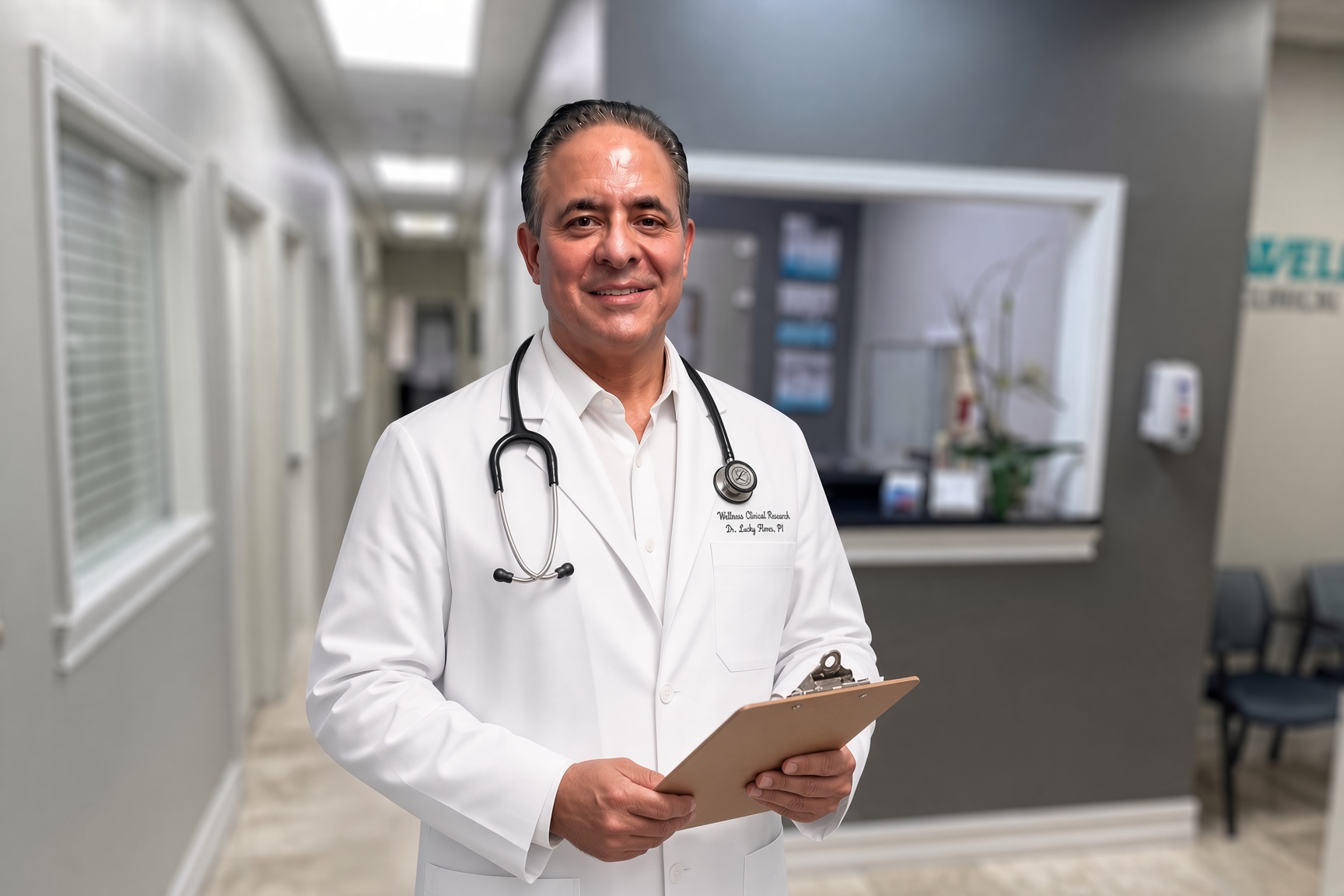 Lucky Flores, MD, Medical Director